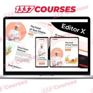 Editor X Masterclass – Build Amazing Websites | No Coding