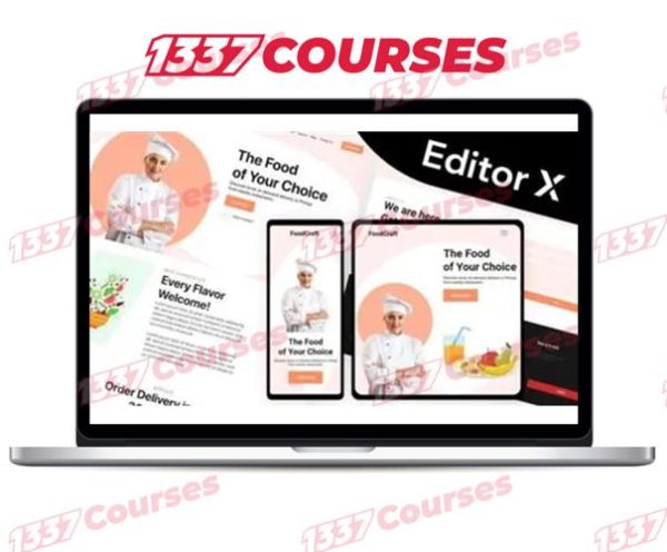 Editor X Masterclass – Build Amazing Websites | No Coding