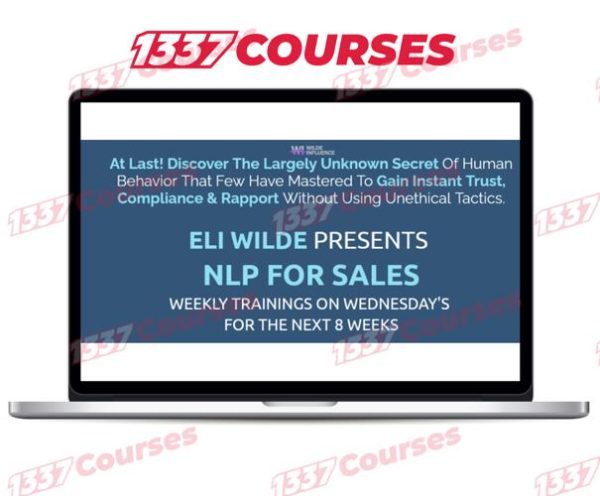 Eli Wilde – NLP For Sales