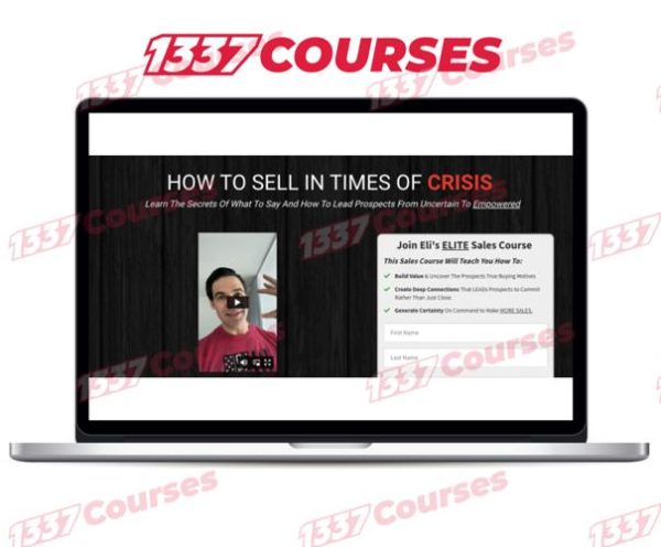 Eli Wilde – Wilde Selling System