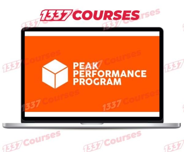 Eric Partaker – Peak Performance Academy