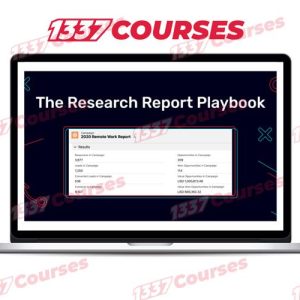 Erin Balsa – The Research Report Playbook