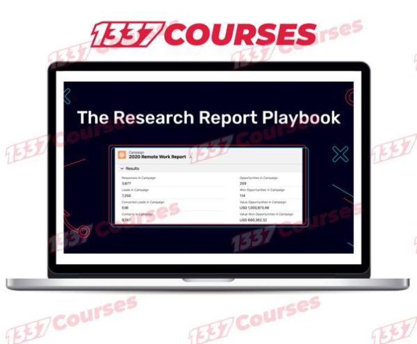 Erin Balsa – The Research Report Playbook
