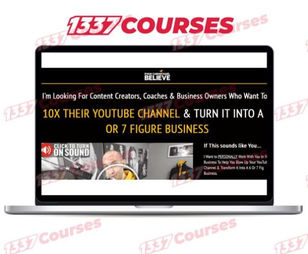 Evan Carmichael – Youtube Growth Bootcamp