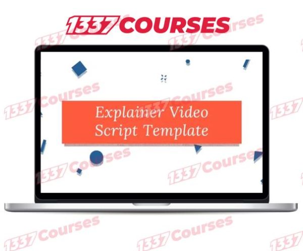 Explainer Video Script Template