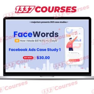 FaceWords – Case Study – How I Made $874.55 in 2 Days With Facebook Ads