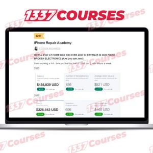 Feldon Richards – iPhone Repair Academy $297