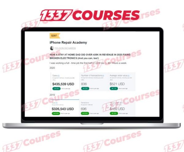 Feldon Richards – iPhone Repair Academy $297