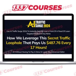 Fergal Downes – AI Traffic Surge 2024 Free Access