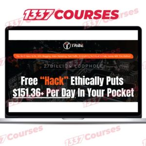Fergal Downes – Tribe – Free “Hack” Ethically Puts $151.36+ Per Day In Your Pocket