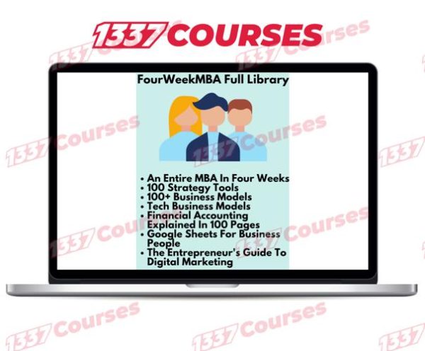 FourWeekMBA – Full Library Update 1