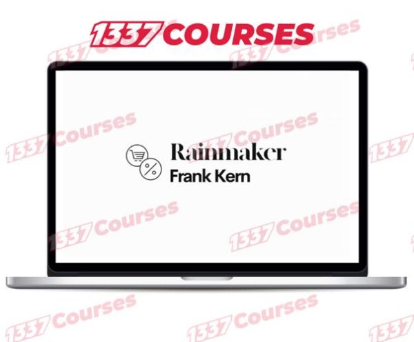 Frank Kern – Rainmaker Certification