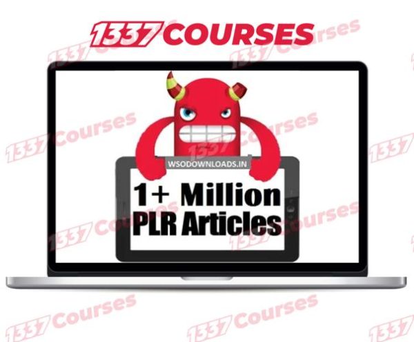 1+ Million PLR Articles V2 Monster Package!