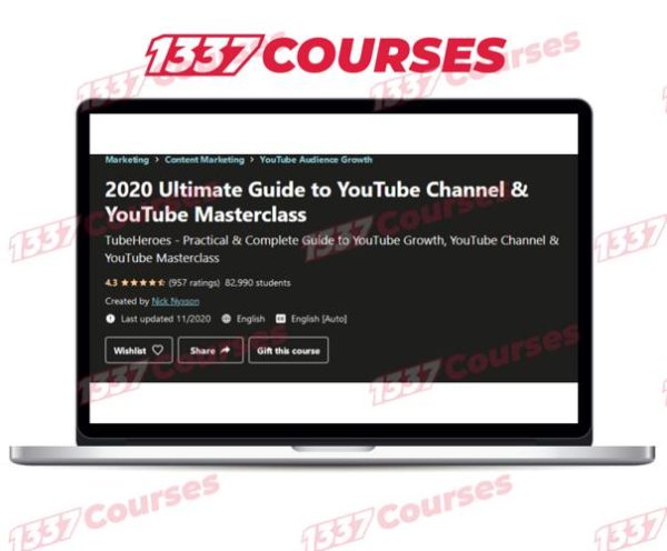 2020 Ultimate Guide to YouTube Channel & YouTube Masterclass