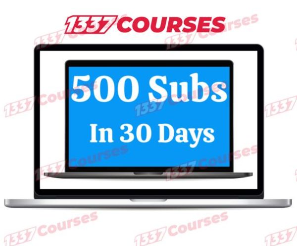 500 Subscribers In 30 Days