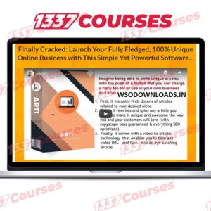 ARTI + Training – PRO, DFY, Etc
