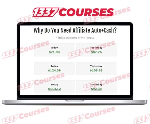 Affiliate Auto Cash