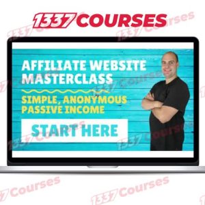 Affiliate Niche Website Masterclass