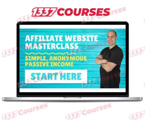 Affiliate Niche Website Masterclass