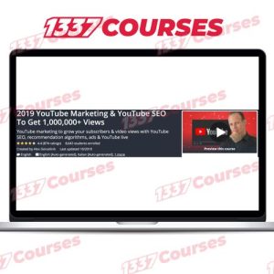 Alex Genadinik – 2019 YouTube Marketing and YouTube SEO To Get 1,000,000+ Views