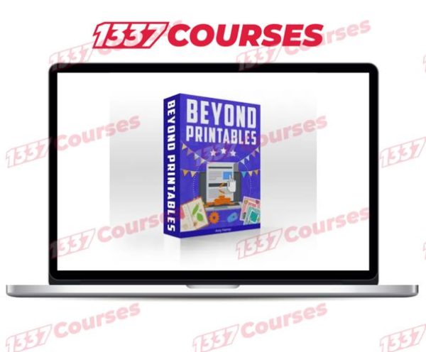 Amy Harrop – Beyond Printables 2020 + Bonuses