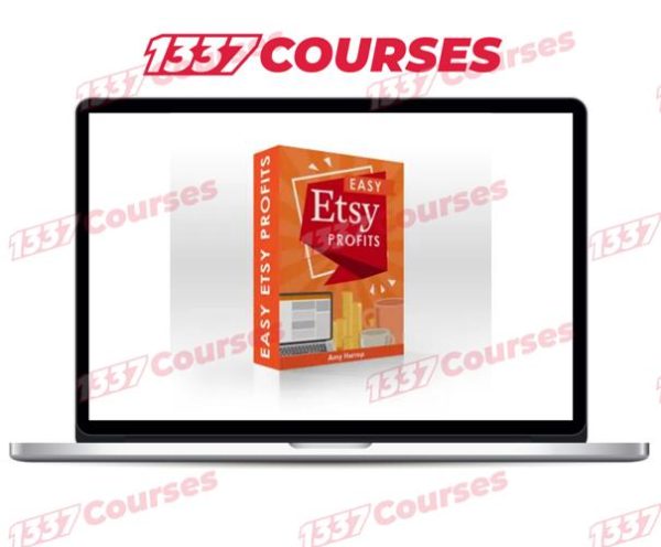 Amy Harrop – Easy Etsy Profits