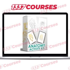 Anatomy Activity Kit – Coloring Book