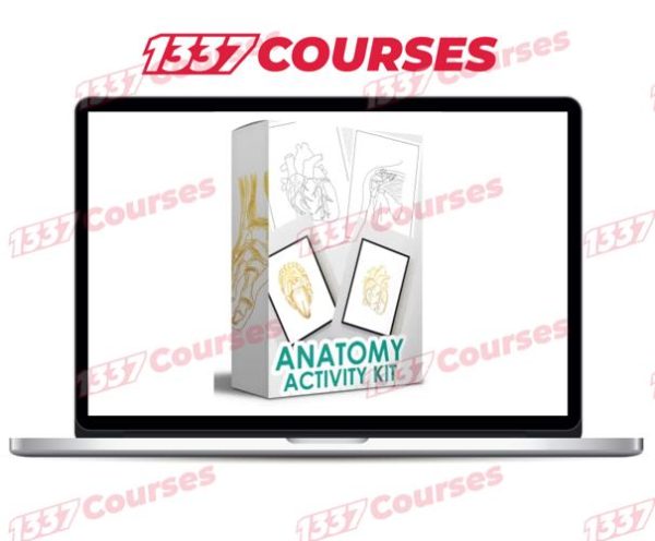 Anatomy Activity Kit – Coloring Book