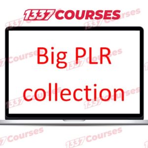 Big PLR collection