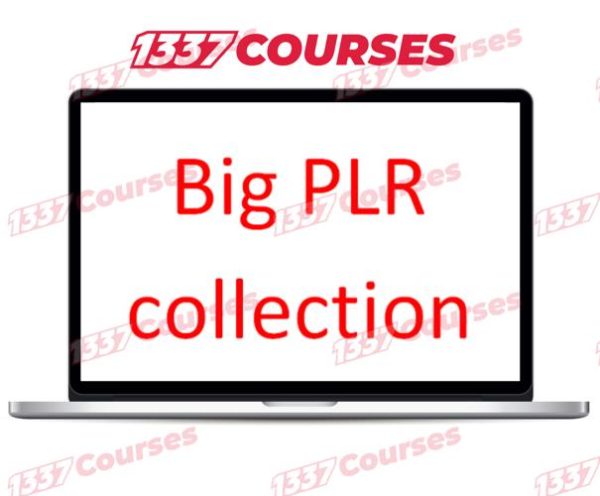 Big PLR collection