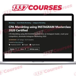 CPA Marekting Using INSTAGRAM Masterclass (2020) Certified