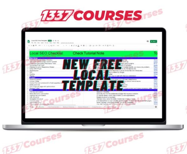Chase Reiner – New Free Local SEO Template