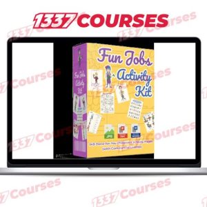 Children’s Fun Jobs Activity Kit