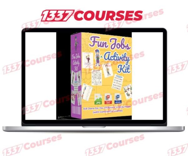 Children’s Fun Jobs Activity Kit