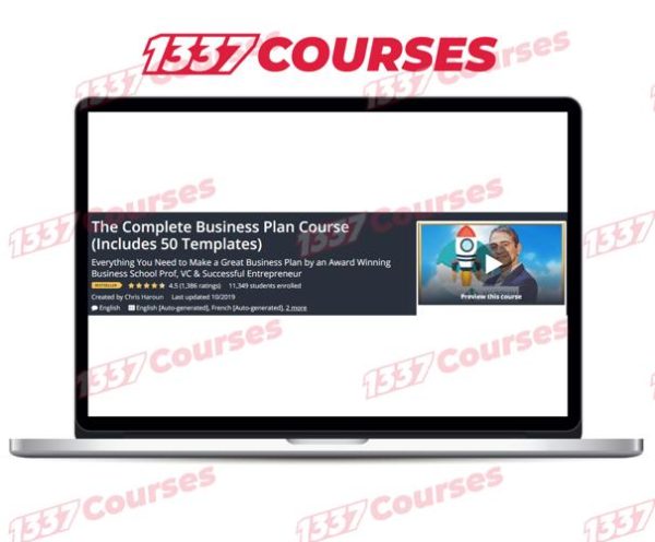 Complete Business Plan Course