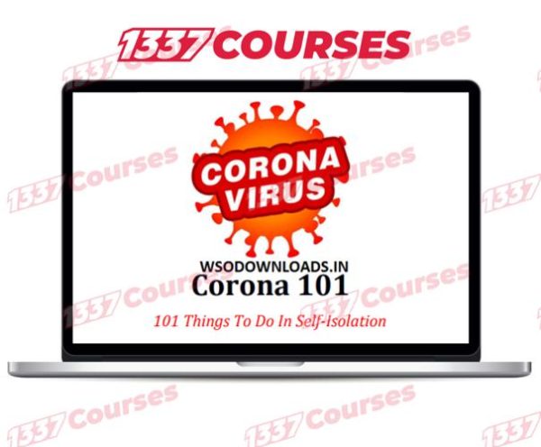 Corona 101 Things To Do In Self Isolation