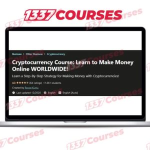 Cryptocurrency Course – Learn to Make Money Online WORLDWIDE