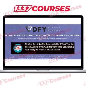 DFY Success Funnels (Releasing 25th November) Update