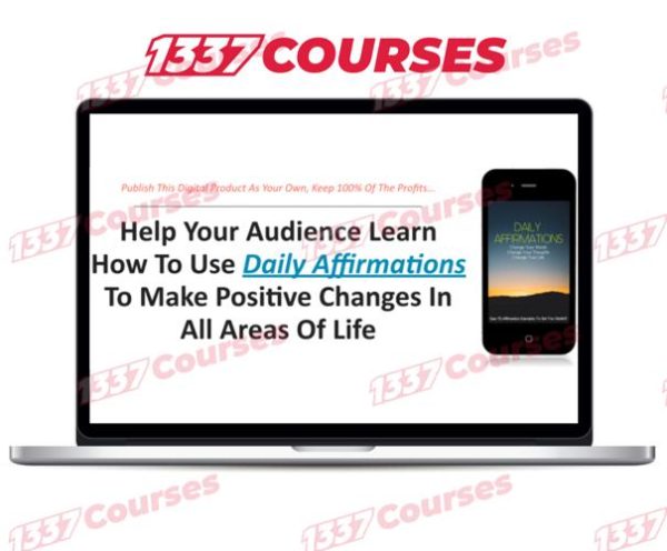 Daily Affirmations PLR Package