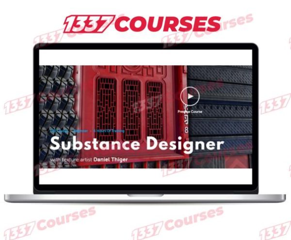 Daniel Thiger – Learn Squared – Substance Designer