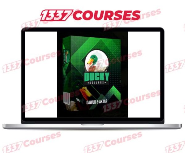 Dawud Islam – Ducky Dollars – Launching 4 October 2020