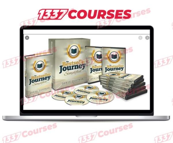 Derek Doepker – The Bestseller Journey Simplified