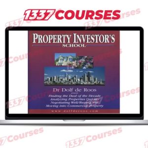 Dolf De Roos – Property Investors School