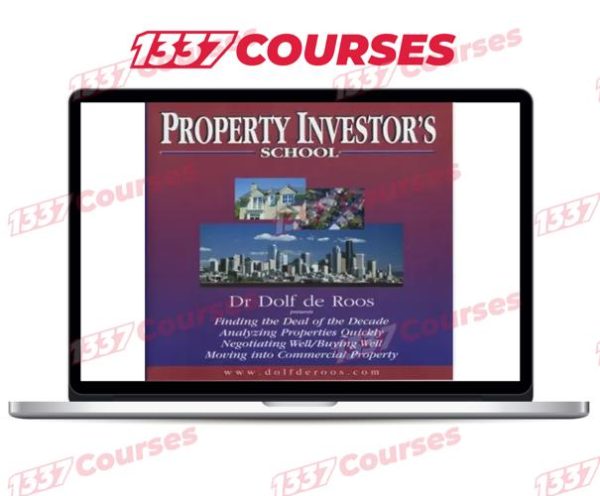 Dolf De Roos – Property Investors School