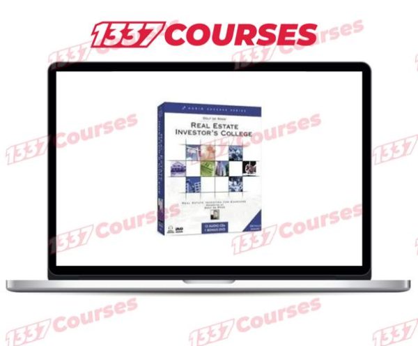 Dolf De Roos – Real Estate Investors College