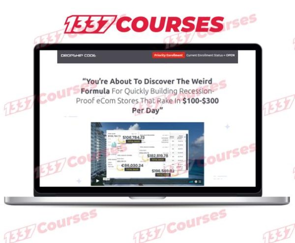 Dropship Code – eCom Stores That Rake In $100-$300 Per Day