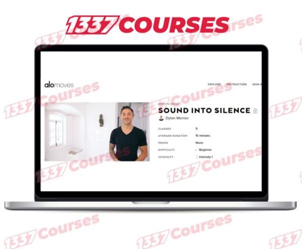 Dylan Werner – AloMoves – Sound Into Silence