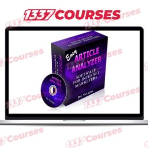 Easy Article Analyzer Software