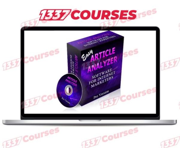 Easy Article Analyzer Software