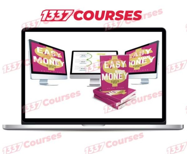 Easy Side Money – Erica Stone – Affiliate commissions